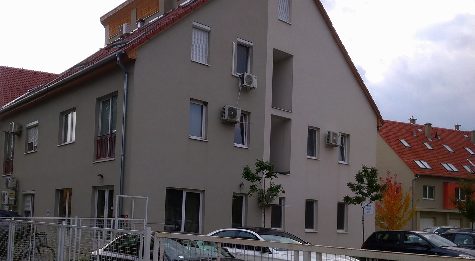 External façade External façade